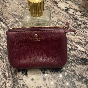 ✨ Kate Spade New York Leather Credit Card Wallet – Excellent Used Condition ✨